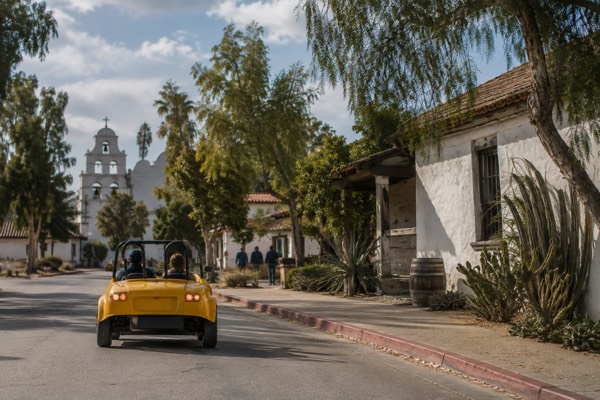 GoCar Tour, Old Town