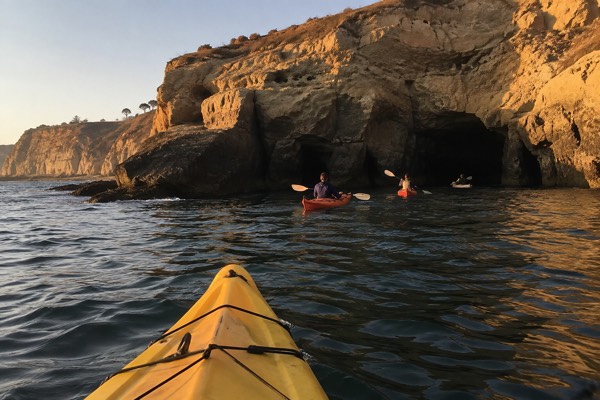La Jolla Sea Cave Kayak Tour
