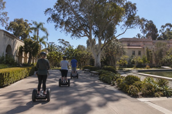 Private Balboa Park Segway Tour