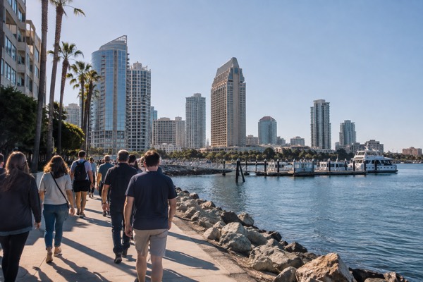 Historic Downtown and Waterfront, Gaslamp Quarter