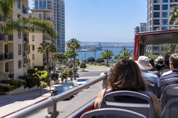 Hop-on Hop-off Trolley Tour, San Diego